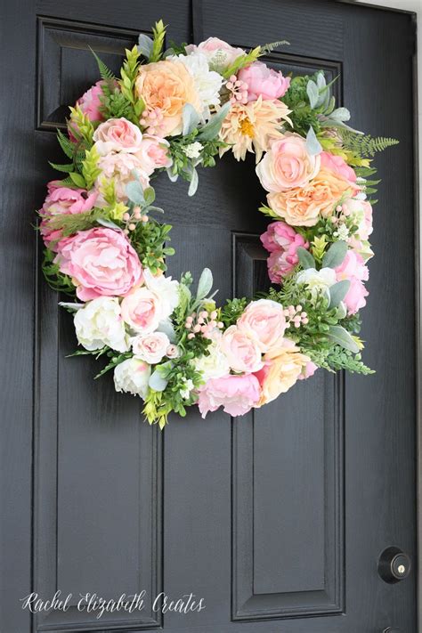 diy flower wreaths